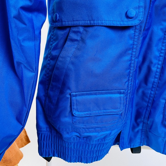 BURTON Dryride Snowboard/Ski Winter Jacket with Hood | Size M - Picture 10 of 14